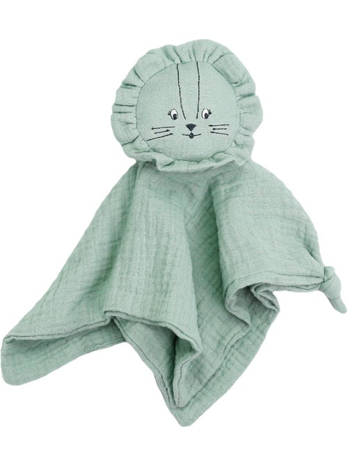 Knuffel in katoenen mousseline - Kiabi Knuffel in katoenen mousseline - Kiabi
