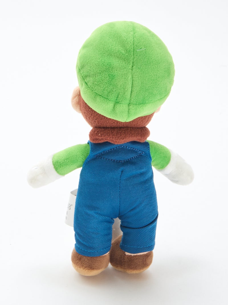 Knuffel 'Luigi' Groen - Kiabi