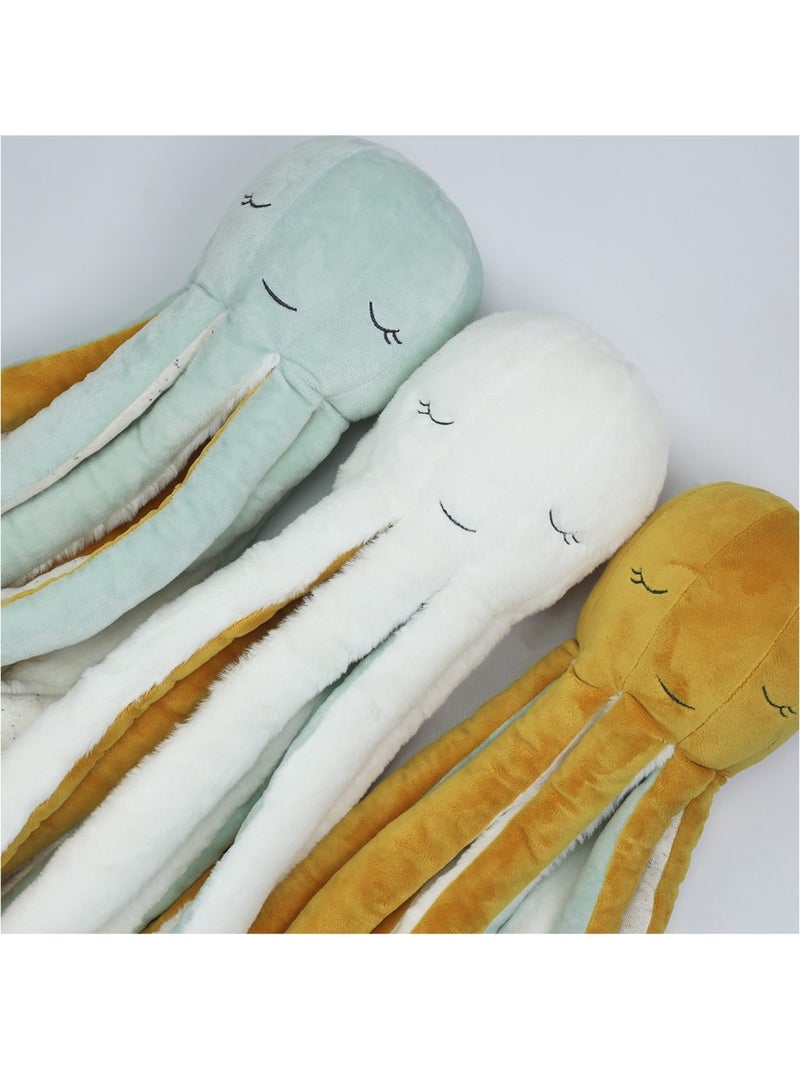Knuffel poulpie de octopus Goudgeel - Kiabi