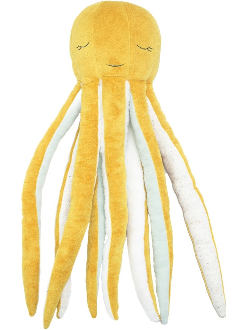 Knuffel poulpie de octopus Goudgeel - Kiabi