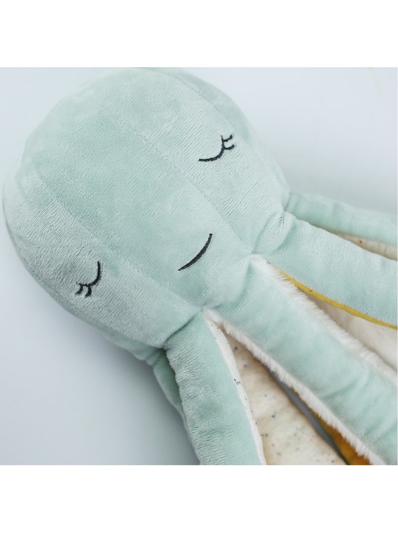 Knuffel poulpie de octopus Lichtgroen - Kiabi