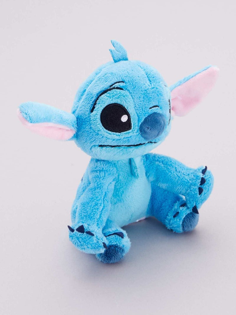 Knuffel 'Stitch' BLAUW - Kiabi