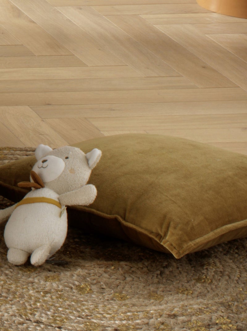 Knuffel van biologisch katoen Beige - Kiabi