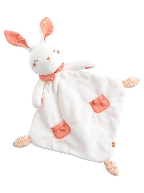 Knuffel-zakdoekje van wit fluweel - Kiabi Knuffel-zakdoekje van wit fluweel - Kiabi