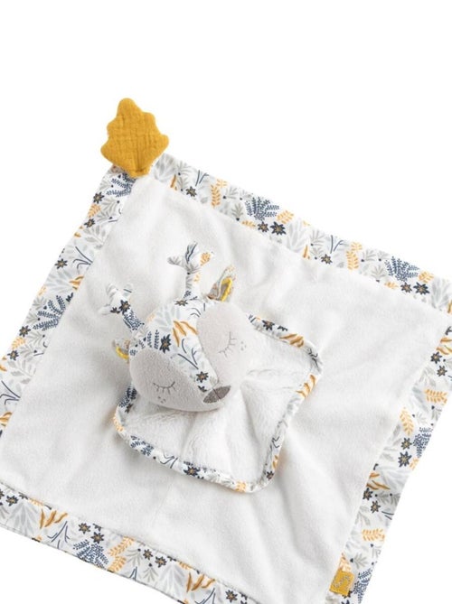 Knuffel-zakdoekje van wit fluweel - Kiabi Knuffel-zakdoekje van wit fluweel - Kiabi