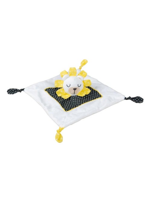 Knuffel-zakdoekje van wit fluweel - Kiabi Knuffel-zakdoekje van wit fluweel - Kiabi