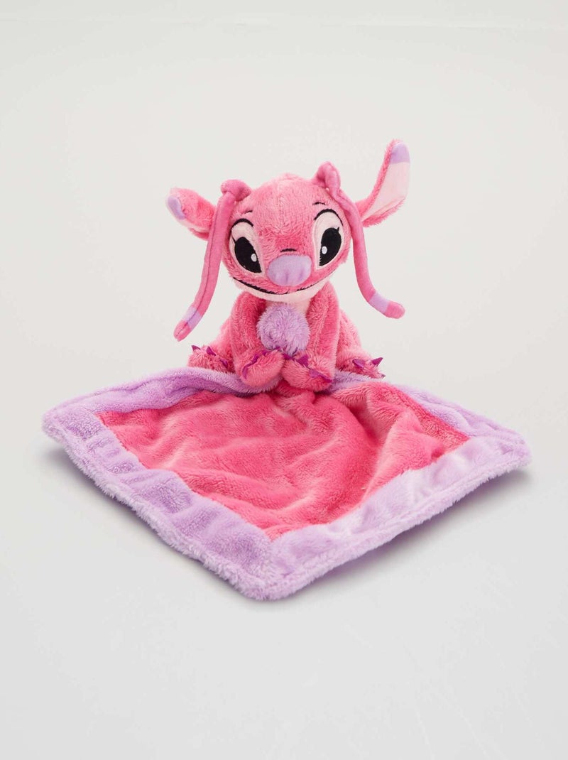 Knuffeldoekje 'Angel' van 'Lilo & Stitch' roze - Kiabi