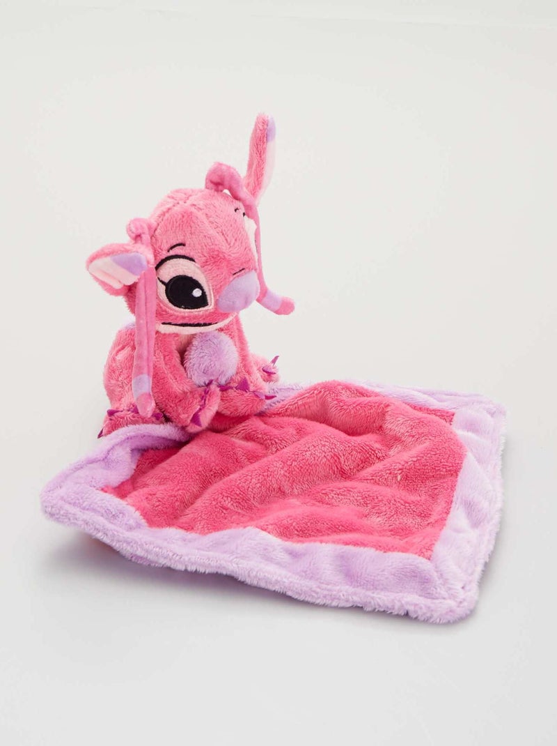 Knuffeldoekje 'Angel' van 'Lilo & Stitch' roze - Kiabi