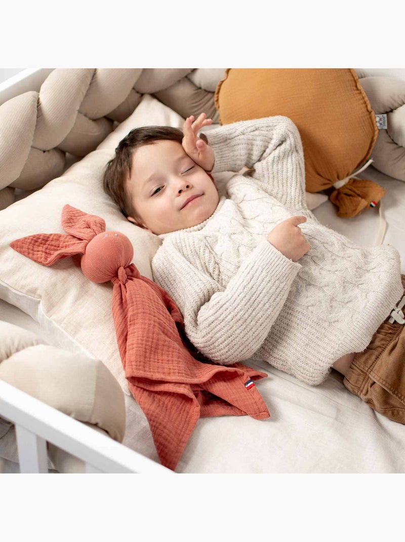 Knuffeldoekje baby van katoenen mousseline Multicolor - Kiabi