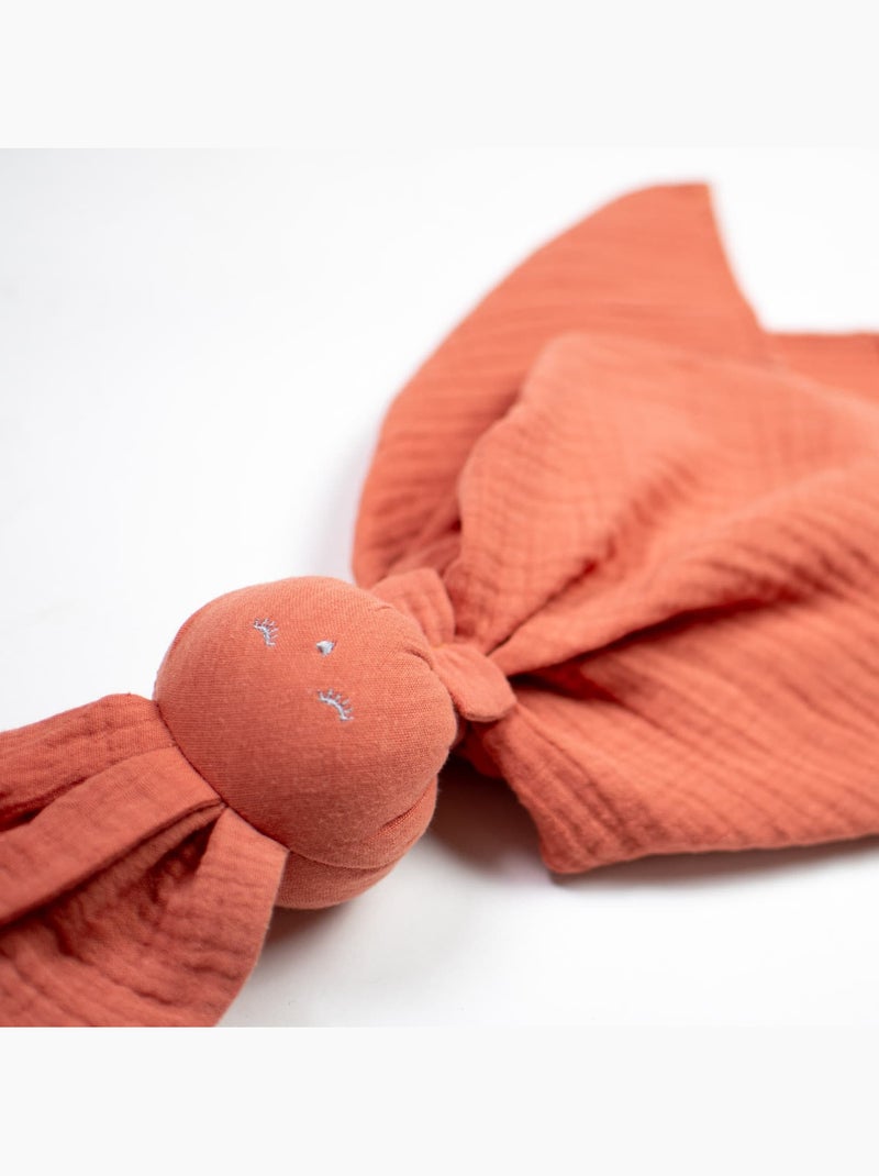 Knuffeldoekje baby van katoenen mousseline Multicolor - Kiabi