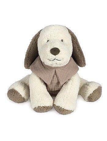 Knuffelhond van velours en katoen, sintra