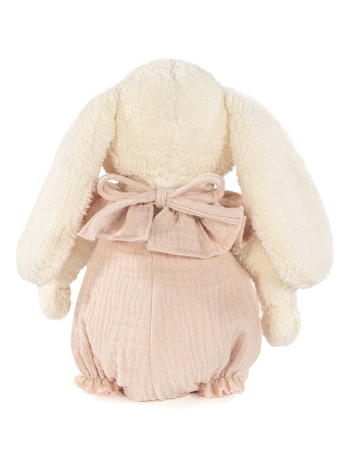 Knuffelkonijn van fluweel en katoen - Kiabi
