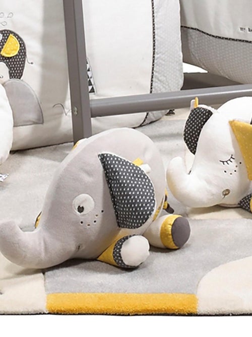 Knuffelolifant van fluweel - Kiabi Knuffelolifant van fluweel - Kiabi