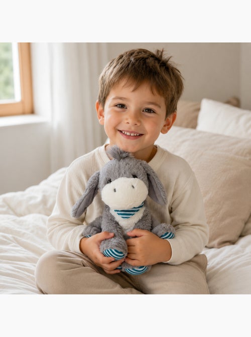 Knuffelwarmtekruik 2-in-1 in de vorm van een ezel - Kiabi Knuffelwarmtekruik 2-in-1 in de vorm van een ezel - Kiabi