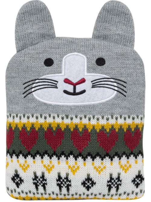 Knuffelwarmtekruik 2-in-1 in de vorm van een konijn - Kiabi