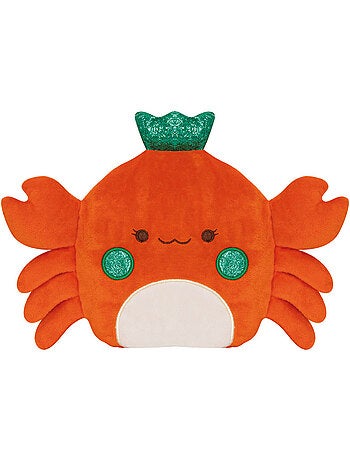 Knuffelwarmtekruik 2-in-1 in de vorm van een krab
