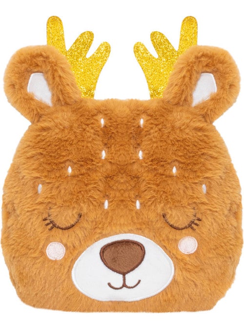 Knuffelwarmtekruik 2-in-1 in de vorm van een rendier - Kiabi
