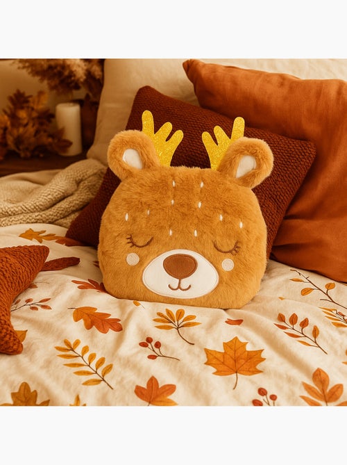 Knuffelwarmtekruik 2-in-1 in de vorm van een rendier - Kiabi