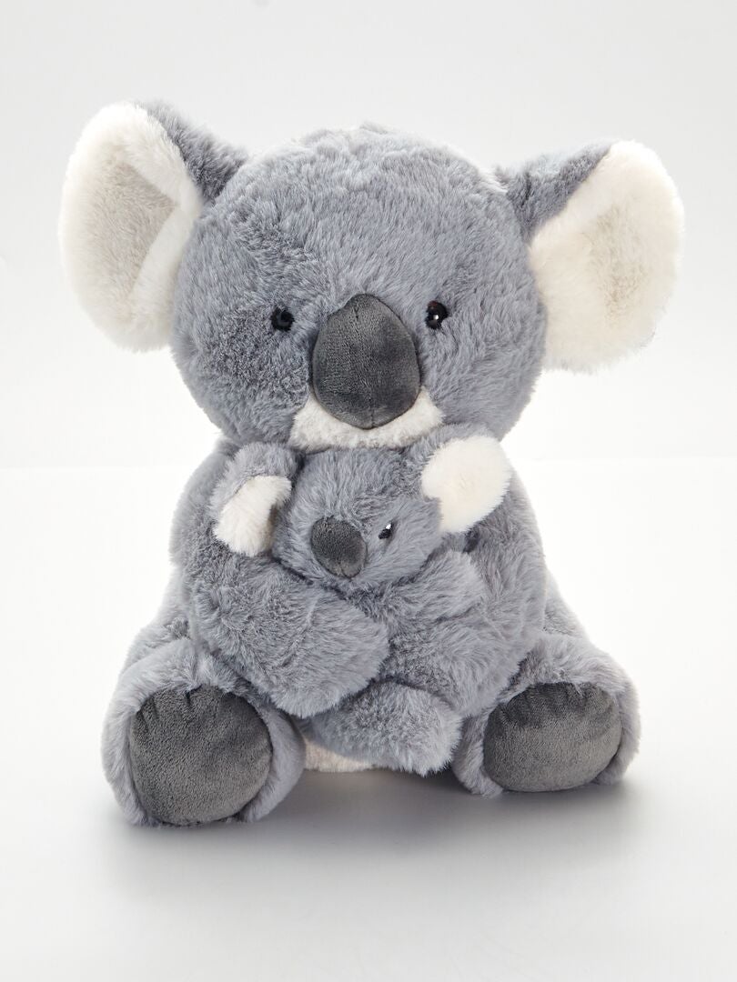 Koalaknuffel met baby BIEGE - Kiabi