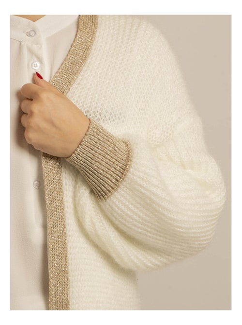 Kody lange open vest - Kiabi