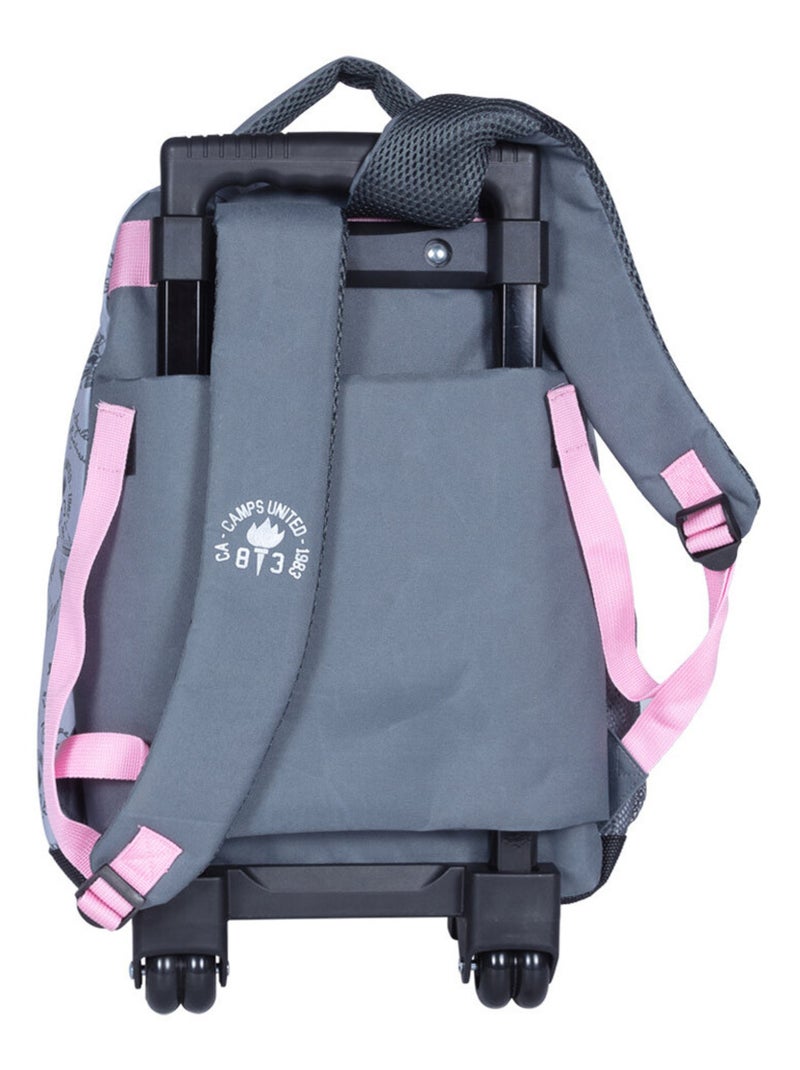 Koeltas met wieltjes pliable - soonbuy - Glacière draagbaar 35L Grijs - Kiabi