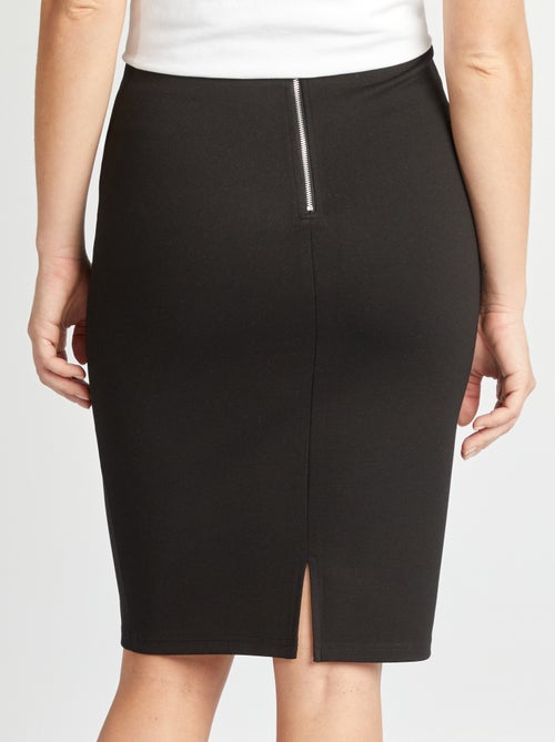 Kokerrok van milanotricot - Kiabi