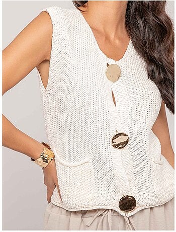 Kolza mouwloos vest