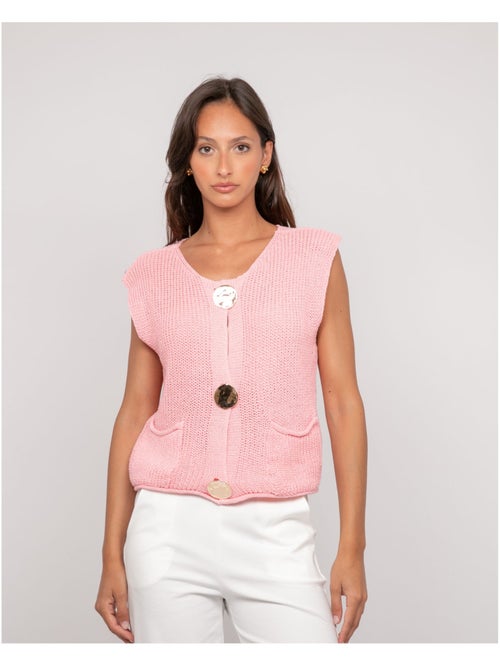 Kolza mouwloos vest - Kiabi Kolza mouwloos vest - Kiabi