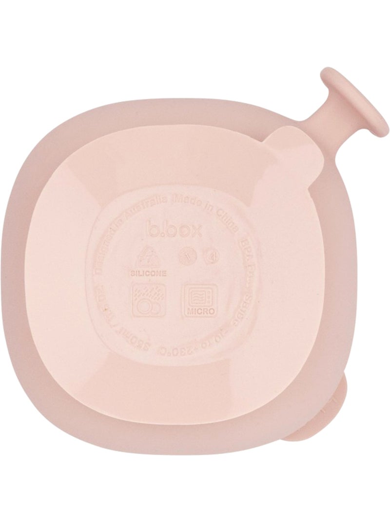 Kom met zuignap voor baby Roze - Kiabi