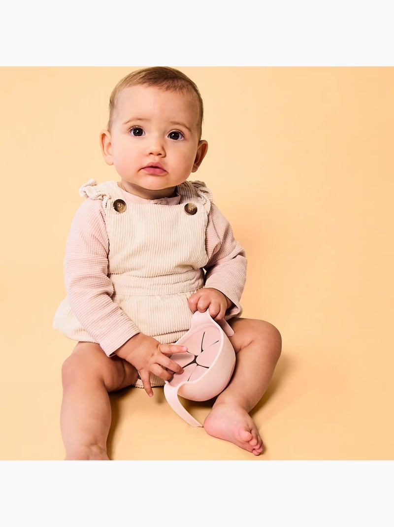 Kom met zuignap voor baby Roze - Kiabi