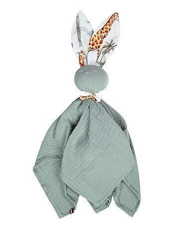 Konijn knuffeldoekje voor baby
