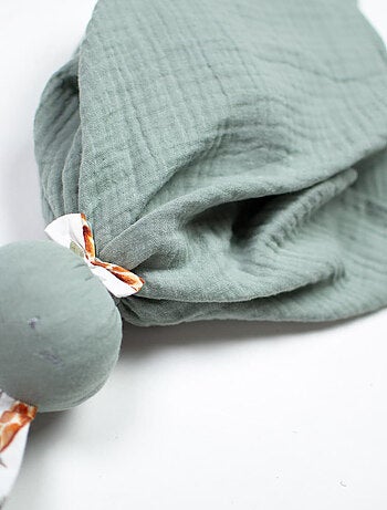 Konijn knuffeldoekje voor baby