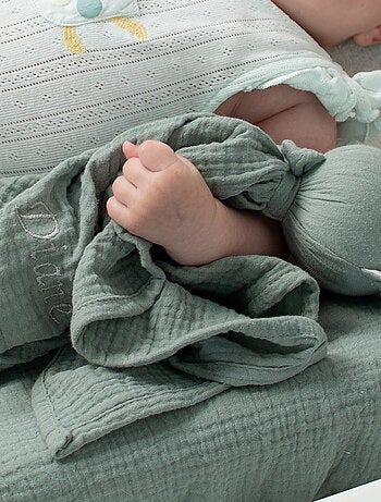 Konijn knuffeldoekje voor baby