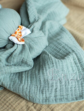 Konijn knuffeldoekje voor baby