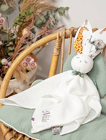 Konijn knuffeldoekje voor baby