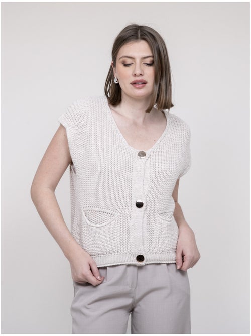 KOREAANSE mouwloze vest - Kiabi KOREAANSE mouwloze vest - Kiabi