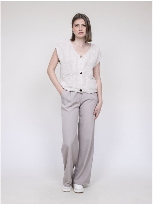 KOREAANSE mouwloze vest - Kiabi KOREAANSE mouwloze vest - Kiabi