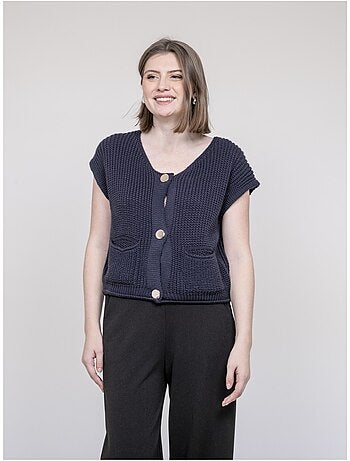 KOREAANSE mouwloze vest
