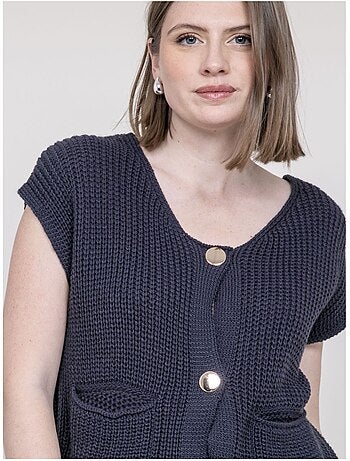 KOREAANSE mouwloze vest