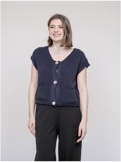 KOREAANSE mouwloze vest - Kiabi KOREAANSE mouwloze vest - Kiabi