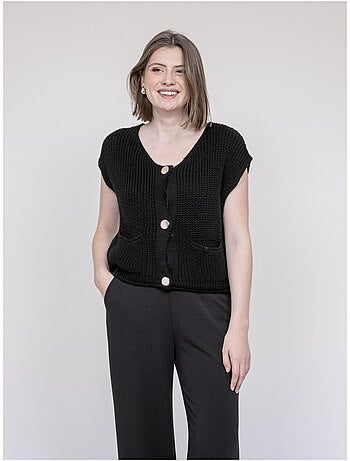 KOREAANSE mouwloze vest