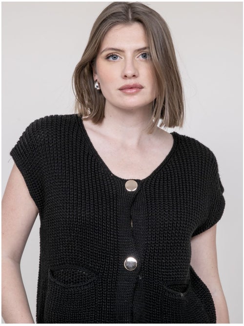 KOREAANSE mouwloze vest - Kiabi KOREAANSE mouwloze vest - Kiabi