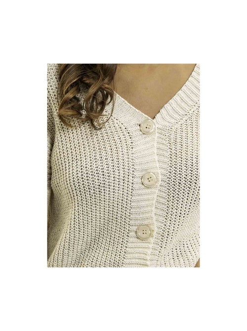 Korfula gebreid vest - Kiabi Korfula gebreid vest - Kiabi