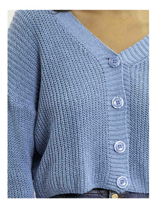 Korfula gebreid vest - Kiabi Korfula gebreid vest - Kiabi