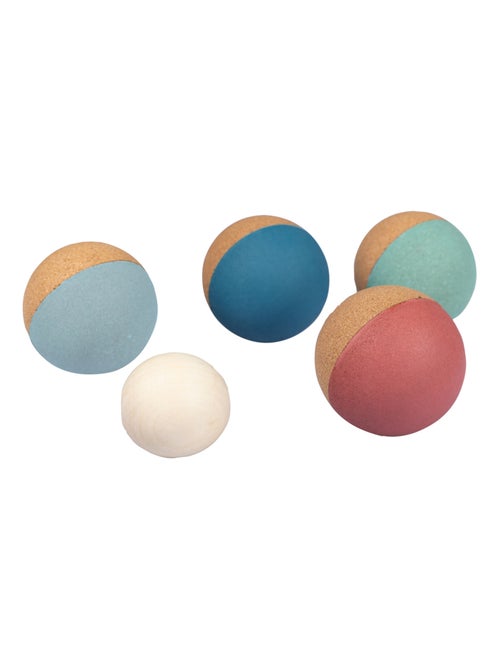 Korko - Jeu de pétanque boccia en liège - Kiabi Korko - Jeu de pétanque boccia en liège - Kiabi