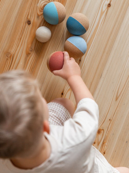 Korko - Jeu de pétanque boccia en liège - Kiabi Korko - Jeu de pétanque boccia en liège - Kiabi