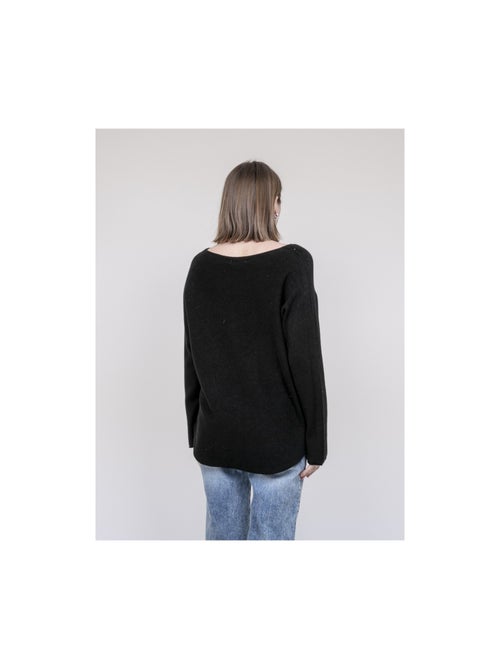 Kornelia v-hals trui - Kiabi