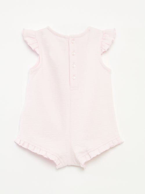 Kort Disney-pakje met ruches - Kiabi