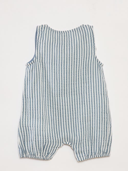 Kort gestreept slaappakje - Kiabi