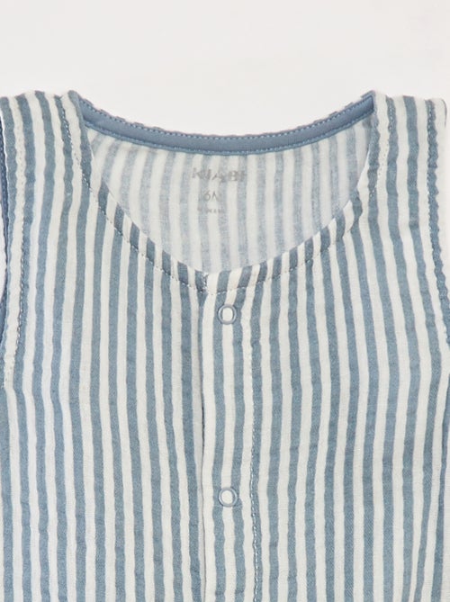 Kort gestreept slaappakje - Kiabi